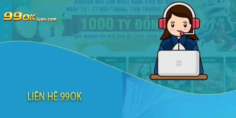 Review kênh chăm sóc khách hàng của nhà cái 99OK