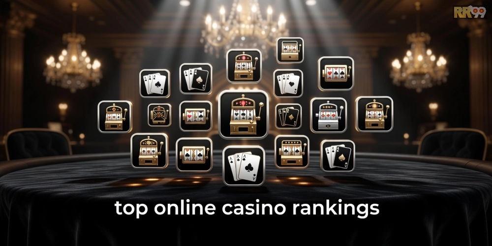 Hình ảnh top 15 top casino rr99 với các nền tảng nổi bật và ưu đãi hấp dẫn năm 2025