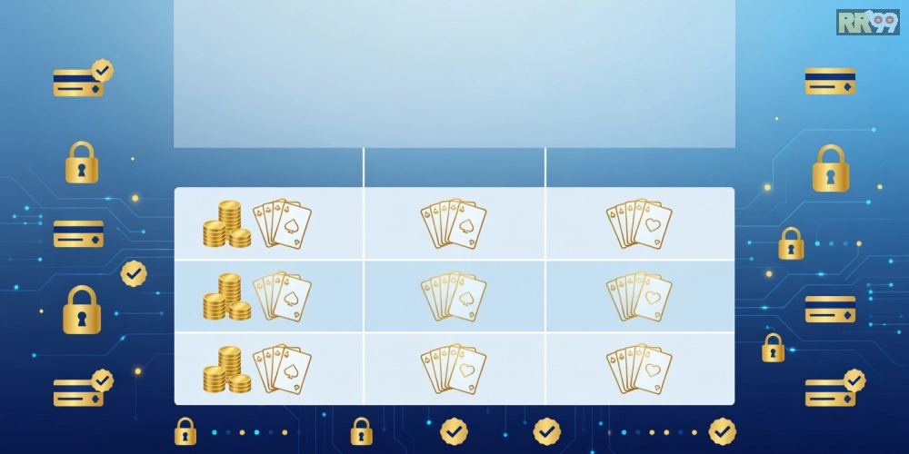 Bảng giá chi tiết các gói nạp tiền game bài rr99 cập nhật 2025