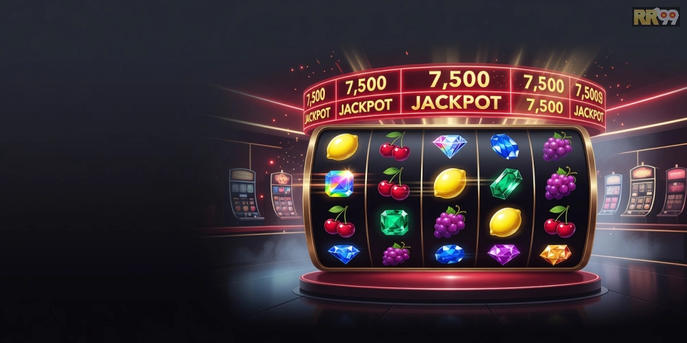 Hình minh họa khái niệm chơi game nổ hũ trên nền tảng rr99