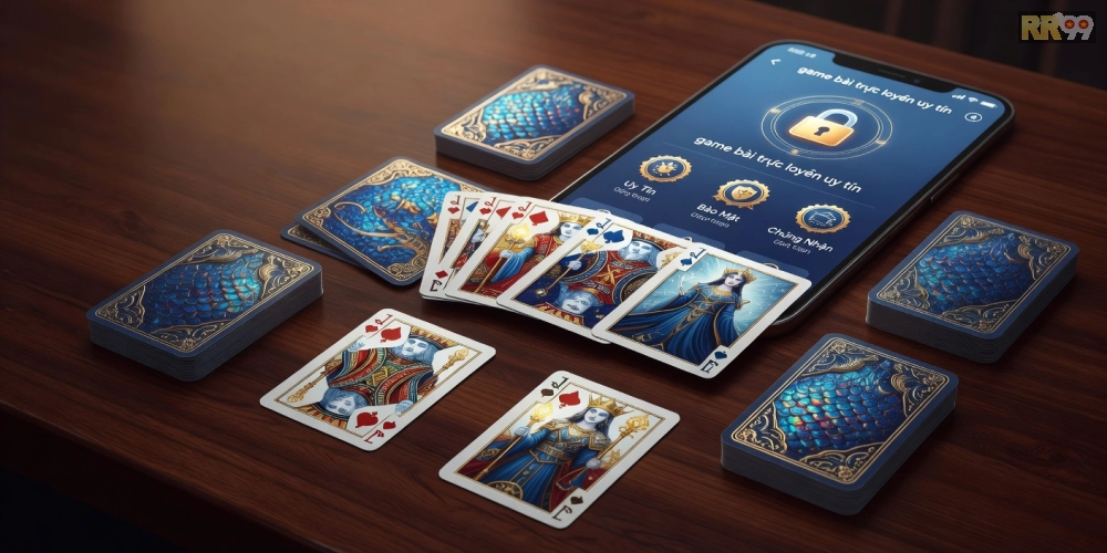Khám phá khái niệm game bài uy tín rr99 qua hình ảnh minh họa hấp dẫn