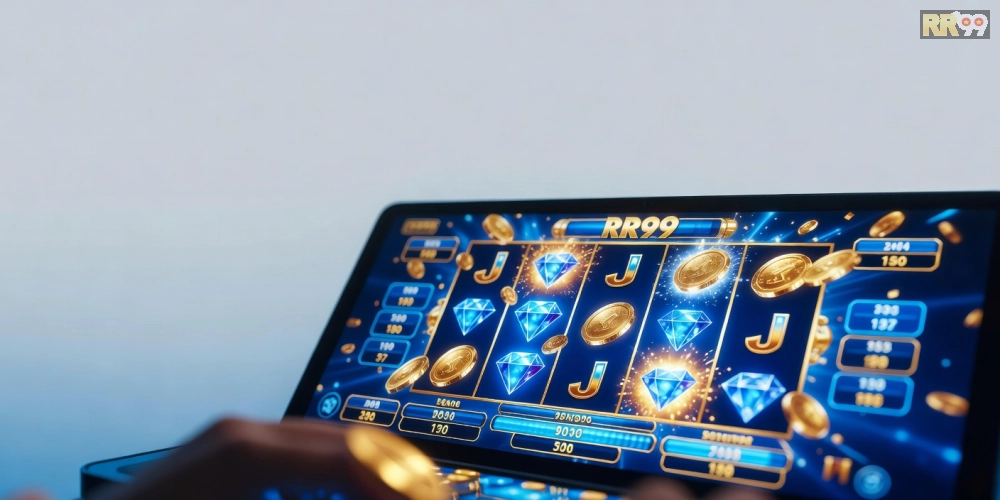 Hình minh họa cơ chế nổ hũ jackpot trên nền tảng RR99