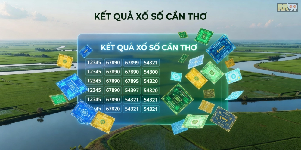 Khám phá khái niệm xổ số cần thơ rr99 qua hình ảnh minh họa trực quan