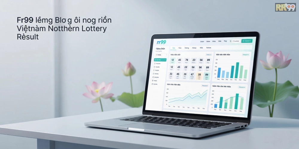 Minh họa khái niệm xổ số miền Bắc rr99 với giao diện cập nhật kết quả