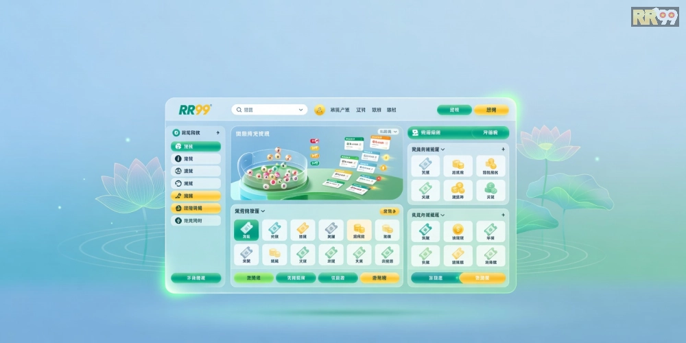 Hình minh họa khái niệm xổ số miền nam hôm nay rr99 với giao diện trực tuyến hiện đại