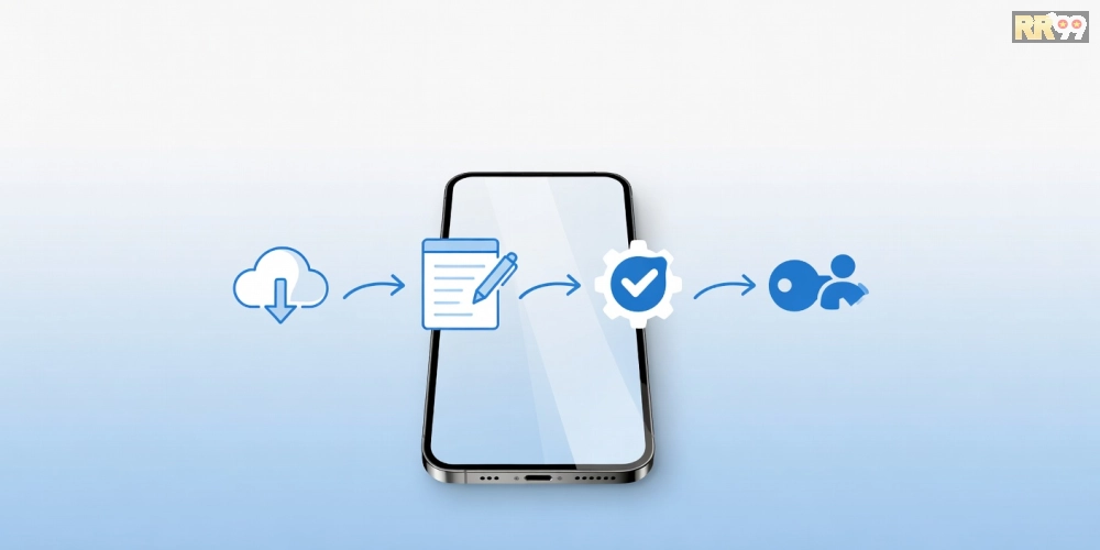 Hướng dẫn từng bước đăng ký tài khoản trên nền tảng game bài RR99