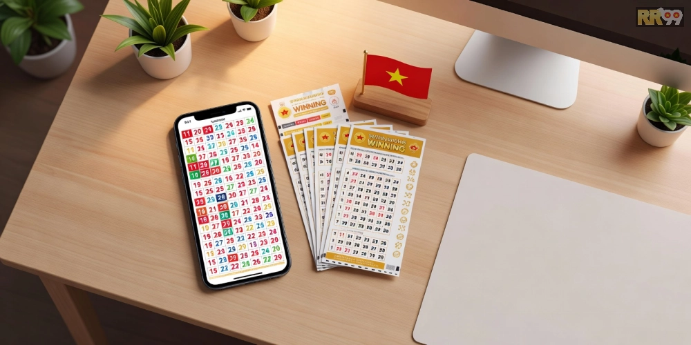 Hình ảnh hiển thị kết quả xổ số miền nam hôm nay rr99 trên màn hình di động chuyên nghiệp